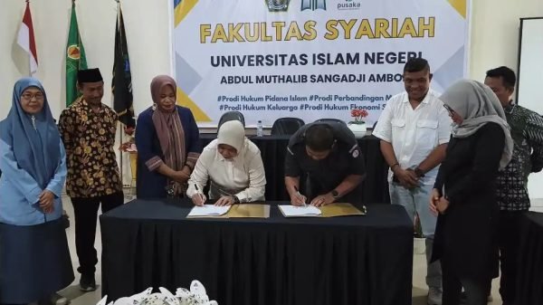 Penandatanganan MoU